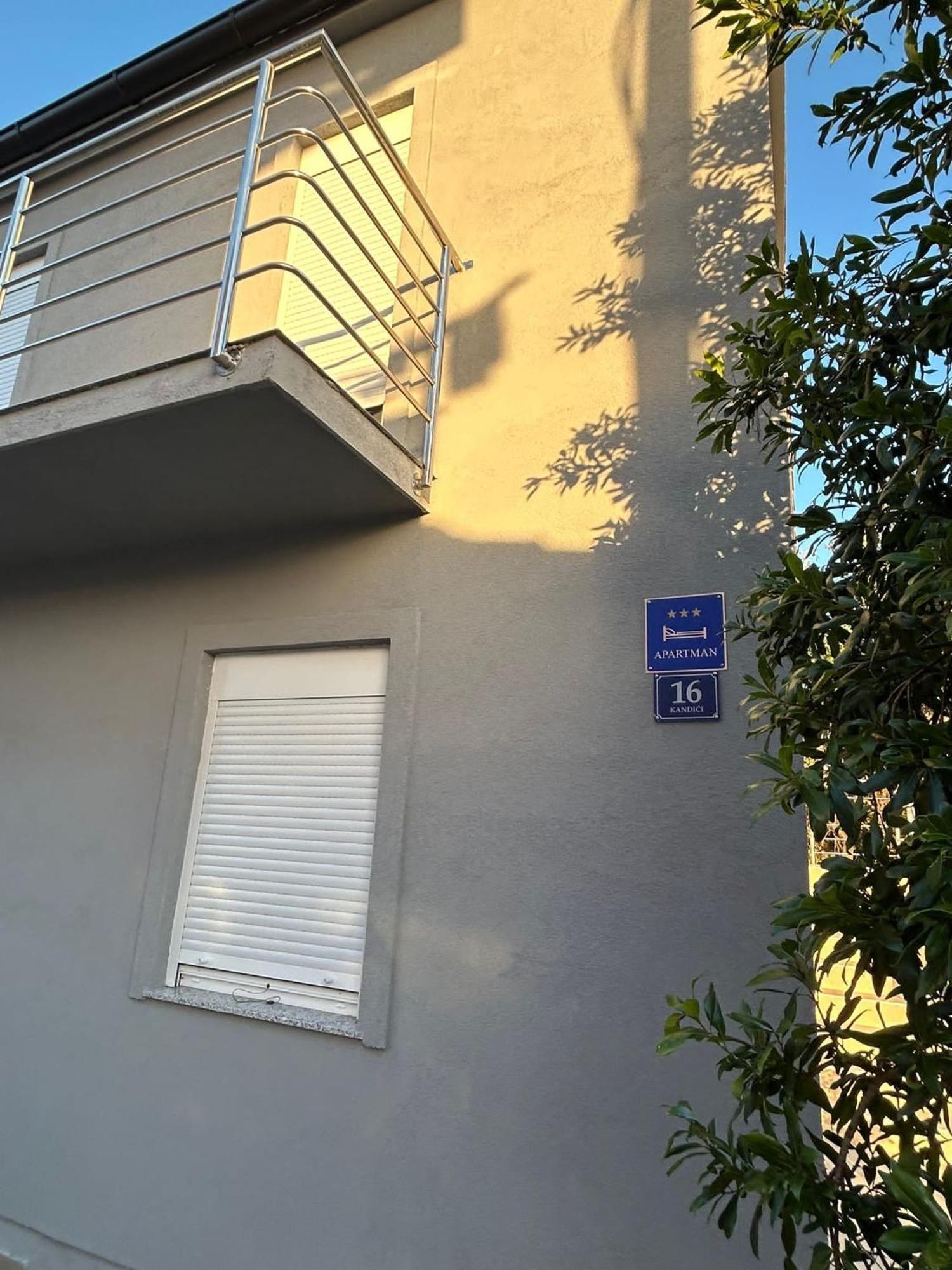 Ap Jurisic Apartment Bibinje Ngoại thất bức ảnh